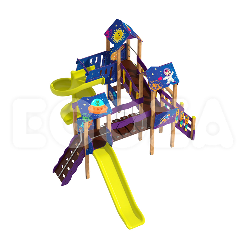 Игровой комплекс «Космос» 0178